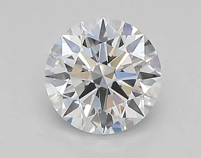 0.44 Carat · ROUND · D · VVS2 · IGI · Ideal Cut