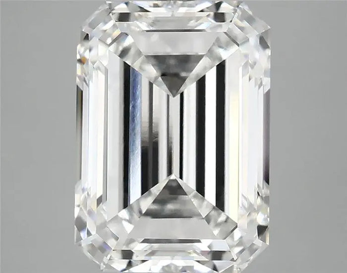 5.09 Carat · EMERALD · E · VVS2 · IGI · Excellent Cut