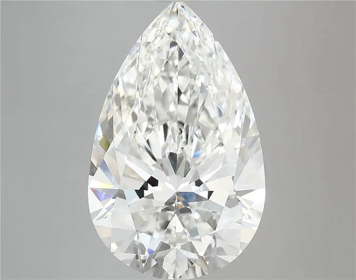 7.28 Carat · PEAR · F · VVS2 · IGI · Excellent Cut