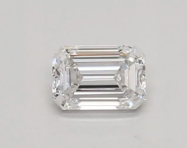 0.42 Carat · EMERALD · D · VVS1 · IGI · Excellent Cut