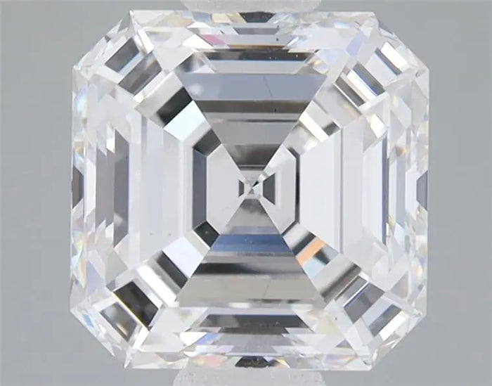 2.08 Carat · ASSCHER · E · VS1 · GIA · Excellent Cut