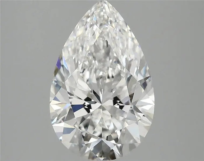2.89 Carat · PEAR · E · VS1 · IGI · Excellent Cut