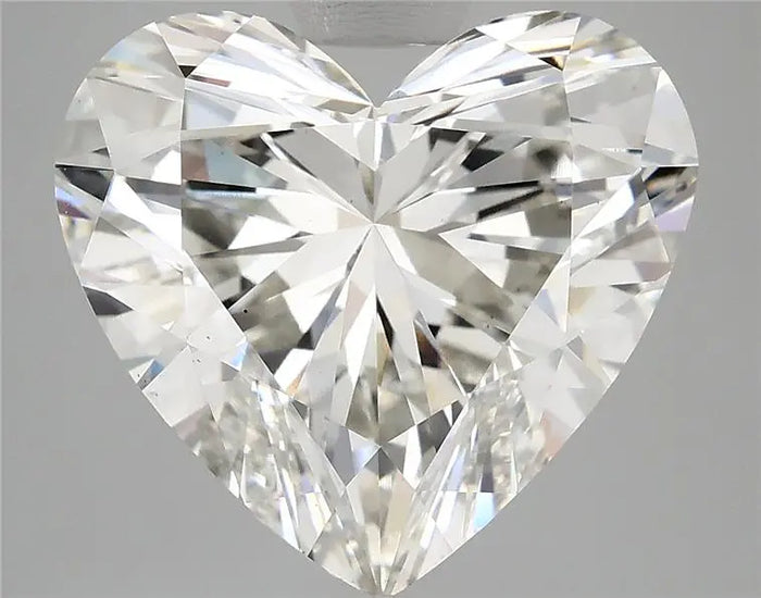 8.09 Carat · HEART · H · VS2 · IGI · Excellent Cut