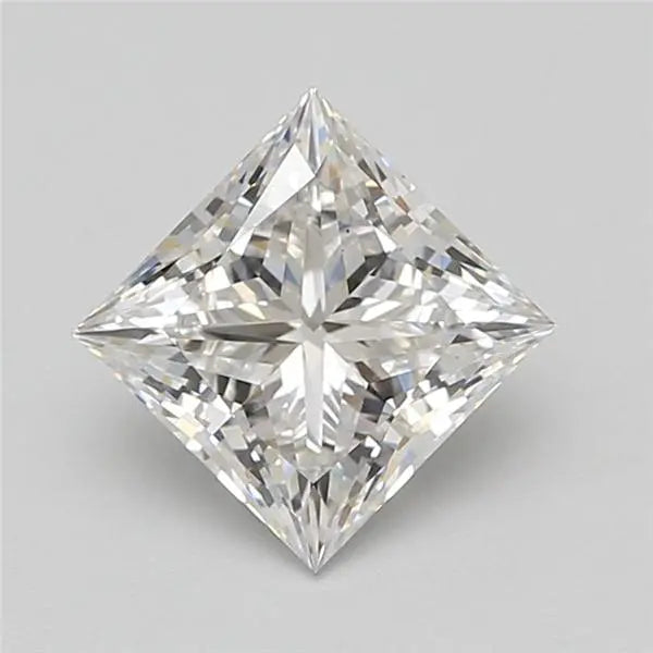 2.51 Carat · PRINCESS · E · VS2 · GIA · Excellent Cut