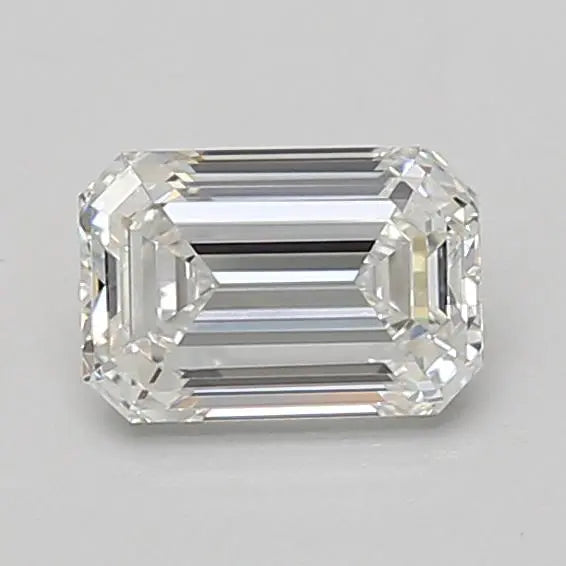 1.02 Carat · EMERALD · F · VVS1 · IGI · Excellent Cut