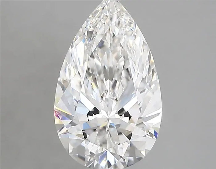 1.69 Carat · PEAR · D · VVS2 · IGI · Excellent Cut