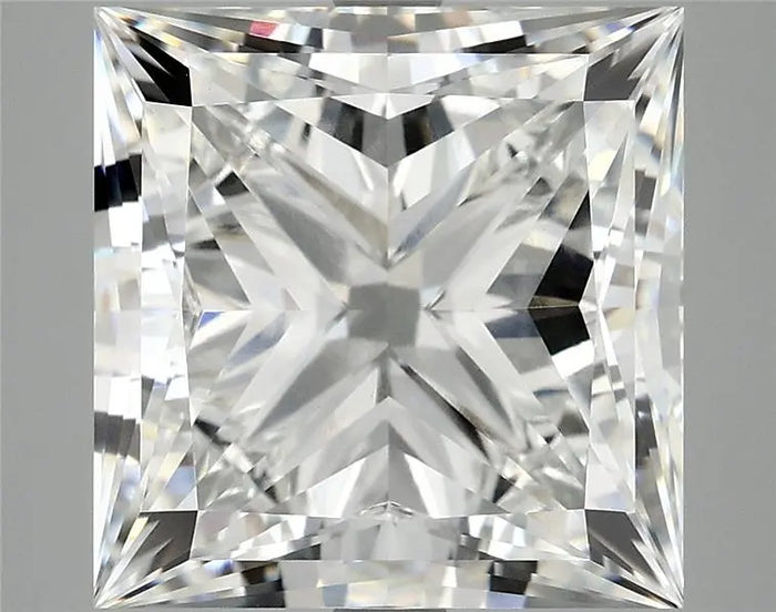8.22 Carat · PRINCESS · F · VVS2 · IGI · Excellent Cut