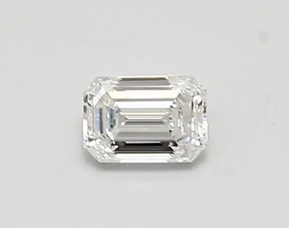 0.37 Carat · EMERALD · D · IF · IGI · Excellent Cut