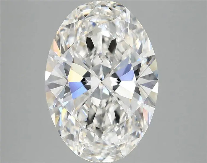 4.68 Carat · OVAL · F · VS1 · IGI · Excellent Cut