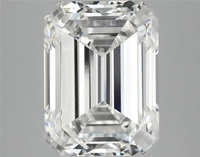 5.93 Carat · EMERALD · E · VVS2 · IGI · Excellent Cut