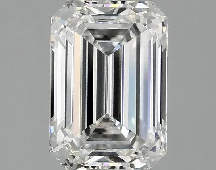 2.09 Carat · EMERALD · E · VVS2 · IGI · Excellent Cut