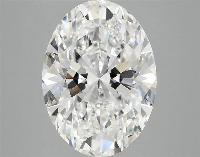 4.10 Carat · OVAL · D · VVS2 · IGI · Excellent Cut