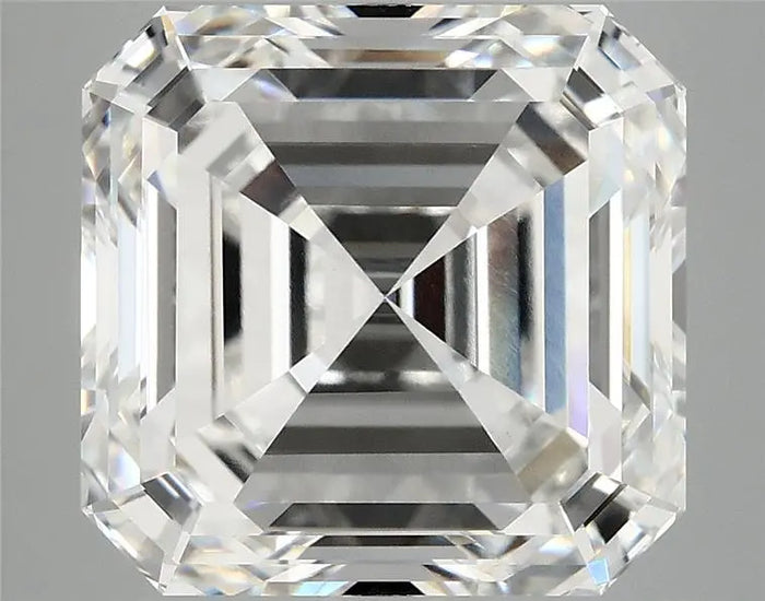 8.37 Carat · ASSCHER · F · VVS2 · IGI · Excellent Cut