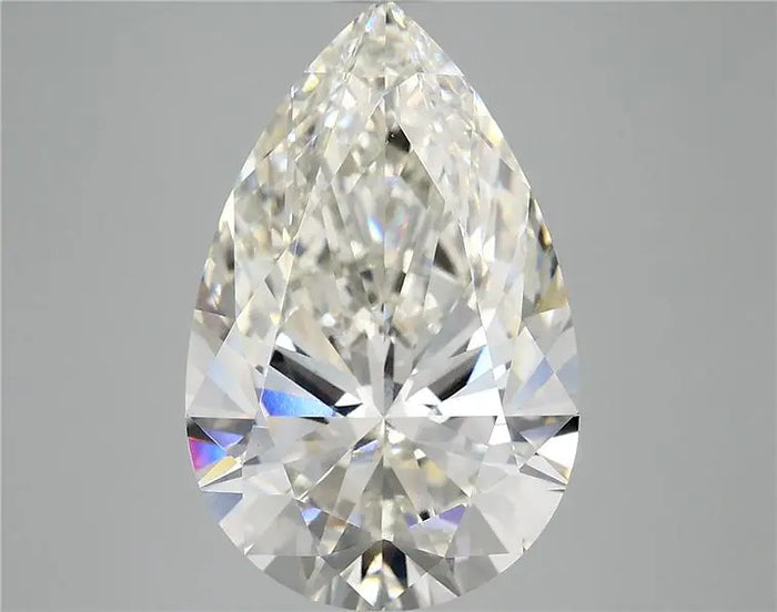 6.09 Carat · PEAR · G · VS1 · IGI · Excellent Cut