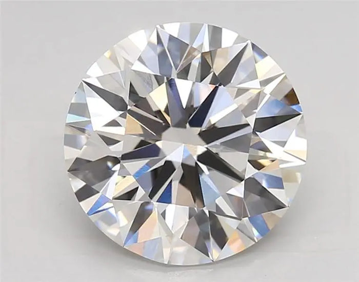 3.81 Carat · ROUND · F · VVS2 · IGI · Ideal Cut