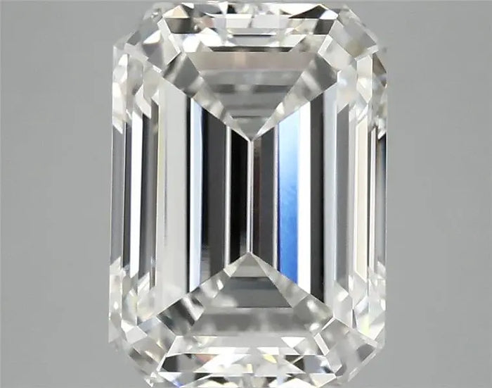 4.02 Carat · EMERALD · F · VVS2 · IGI · Excellent Cut