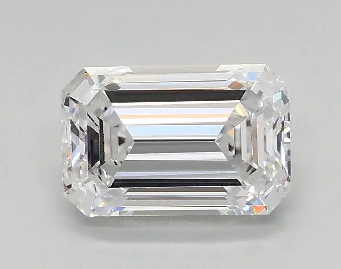 0.89 Carat · EMERALD · D · VVS1 · IGI · Excellent Cut