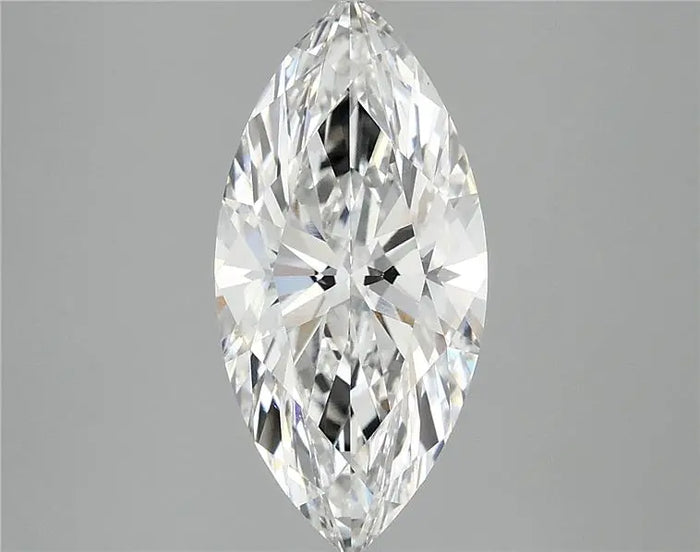 3.08 Carat · MARQUISE · E · VVS2 · IGI · Excellent Cut