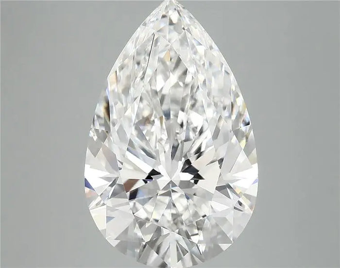 7.06 Carat · PEAR · E · VVS2 · IGI · Excellent Cut
