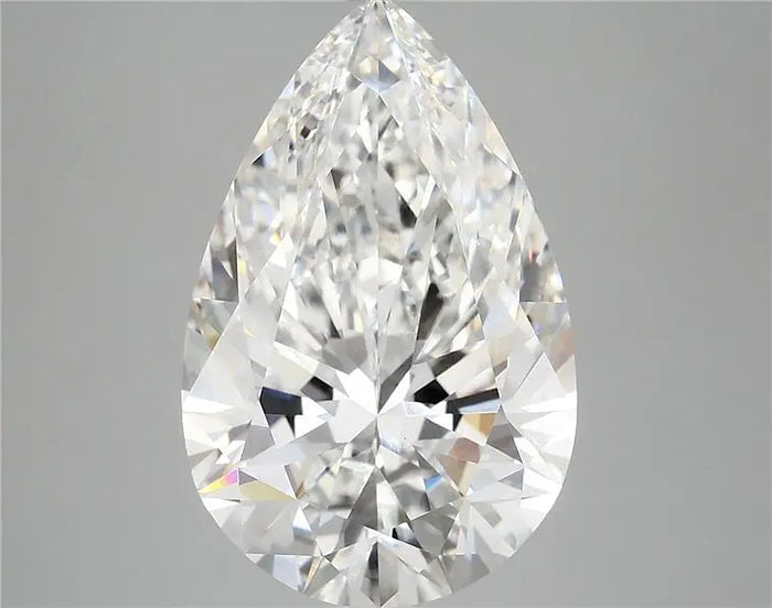 6.08 Carat · PEAR · E · VVS2 · IGI · Excellent Cut