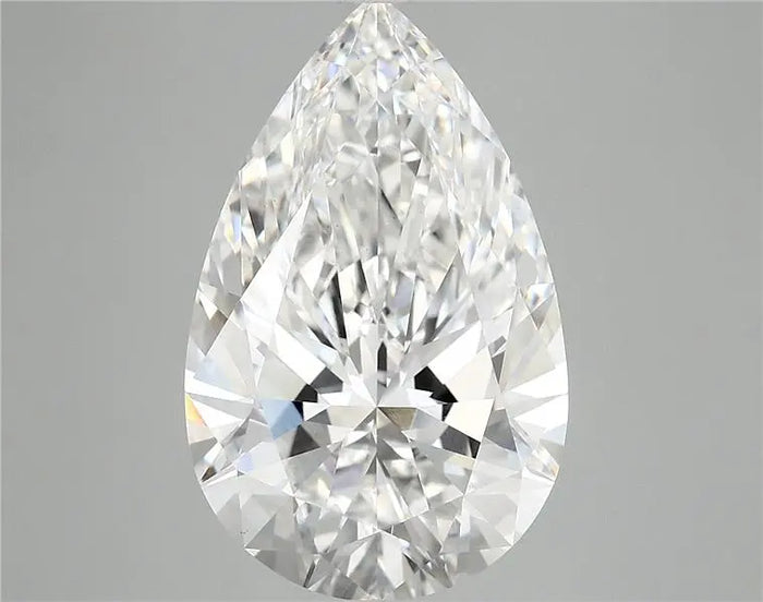 5.94 Carat · PEAR · E · VS1 · IGI · Excellent Cut