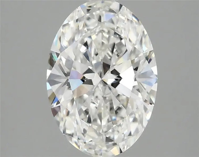 2.07 Carat · OVAL · F · VVS2 · IGI · Excellent Cut