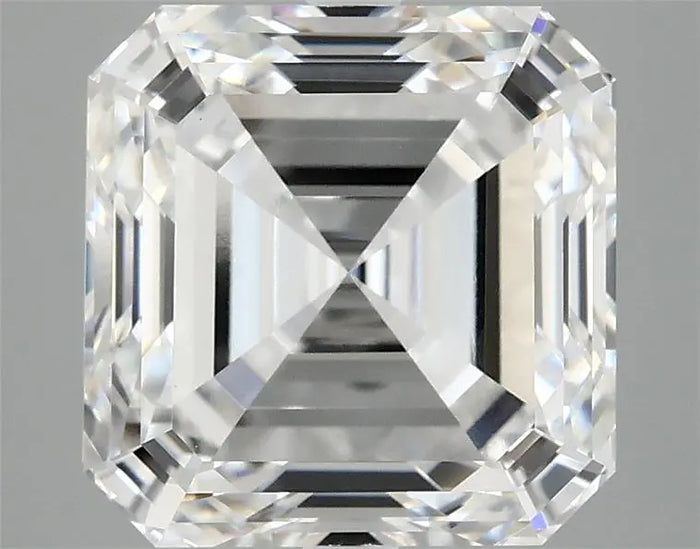 5.08 Carat · ASSCHER · E · VVS2 · IGI · Excellent Cut