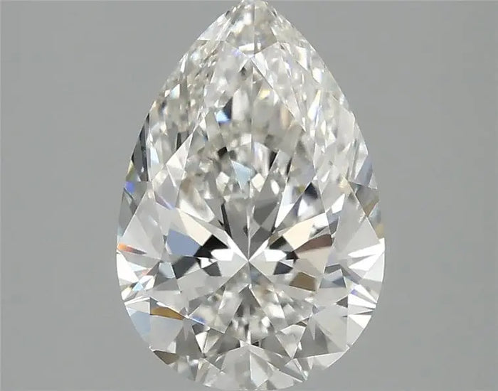 2.06 Carat · PEAR · F · VVS2 · IGI · Excellent Cut