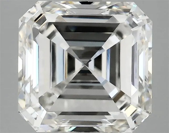 4.00 Carat · ASSCHER · G · VVS2 · IGI · Excellent Cut