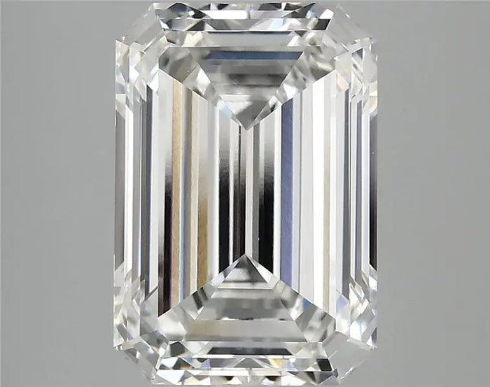 4.06 Carat · EMERALD · F · VVS2 · IGI · Excellent Cut