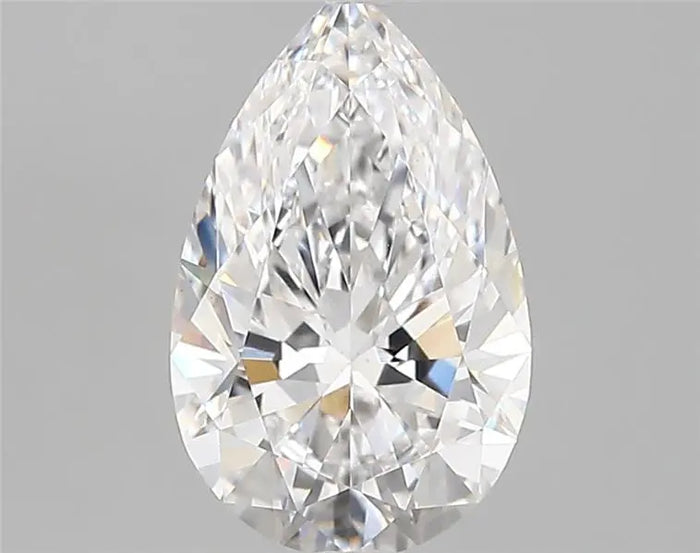1.89 Carat · PEAR · D · VVS2 · IGI · Excellent Cut
