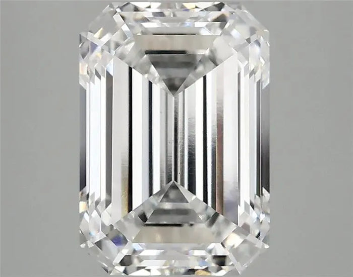 3.89 Carat · EMERALD · E · VS1 · IGI · Excellent Cut