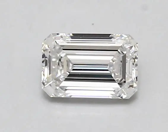 0.85 Carat · EMERALD · D · VVS2 · IGI · Excellent Cut