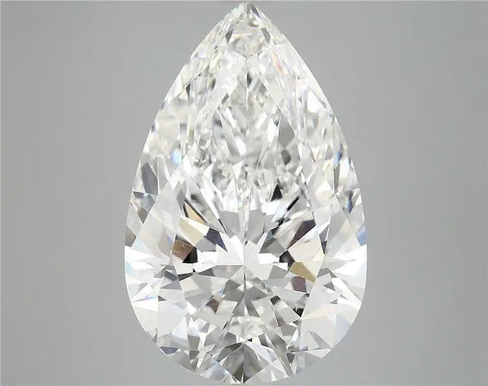 7.27 Carat · PEAR · E · VVS2 · IGI · Excellent Cut