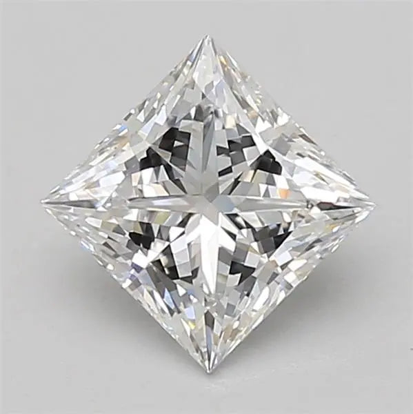 1.58 Carat · PRINCESS · D · VVS2 · IGI · Excellent Cut