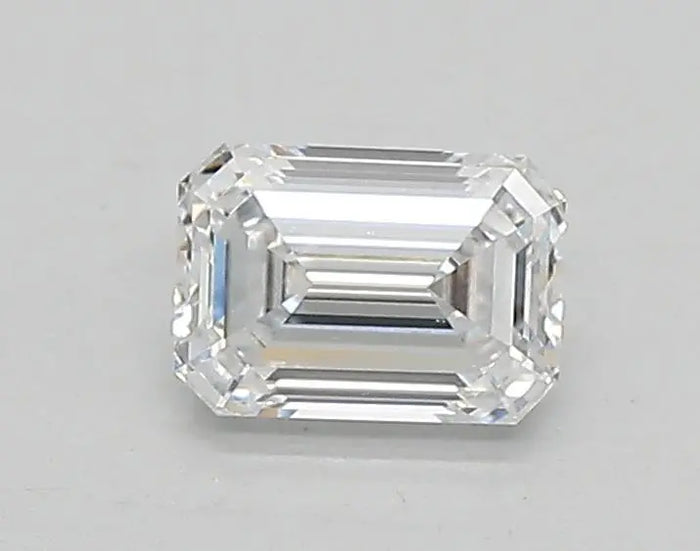 0.47 Carat · EMERALD · D · VVS2 · IGI · Excellent Cut