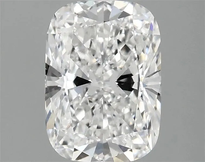 2.01 Carat · CUSHION · D · VVS2 · IGI · Excellent Cut