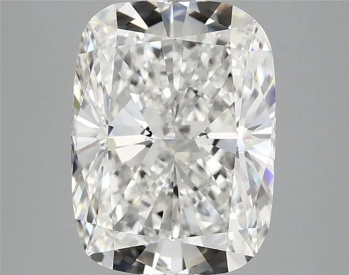 4.06 Carat · CUSHION · F · VVS2 · IGI · Excellent Cut