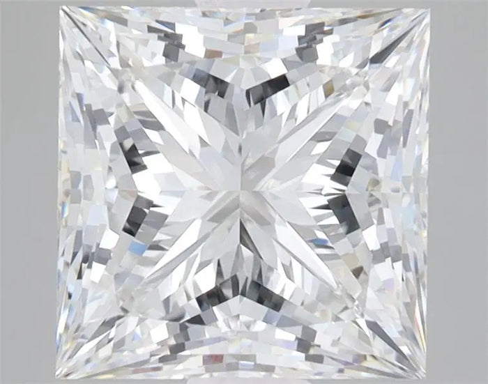 4.03 Carat · PRINCESS · E · VVS2 · IGI · Excellent Cut