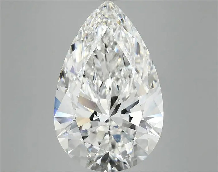 10.20 Carat · PEAR · F · VVS2 · IGI · Excellent Cut