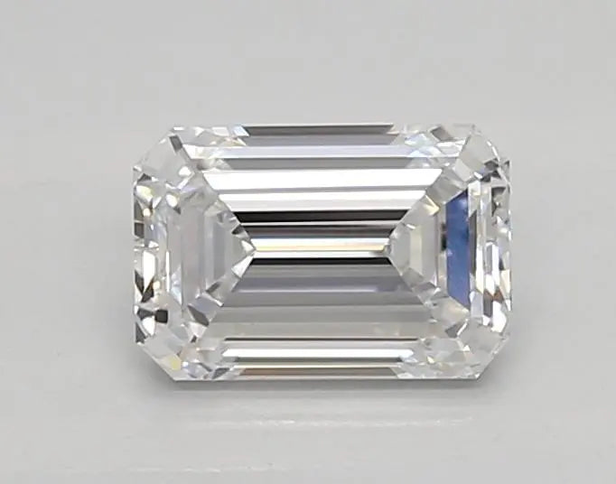 0.86 Carat · EMERALD · D · VVS2 · IGI · Excellent Cut