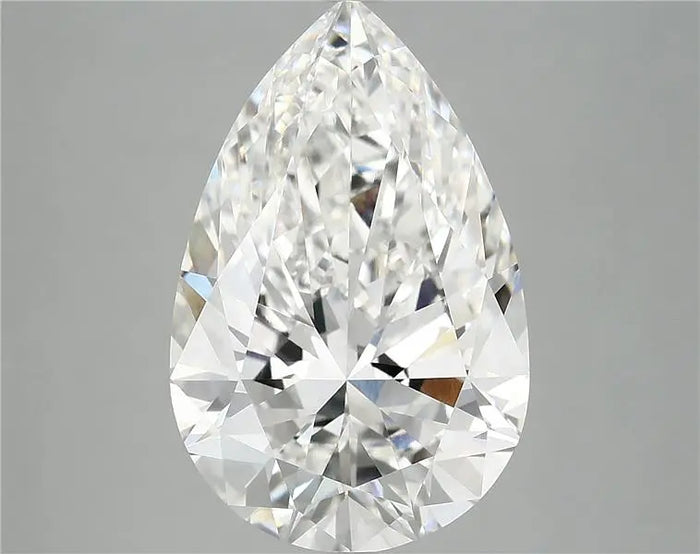 7.38 Carat · PEAR · F · VVS2 · IGI · Excellent Cut
