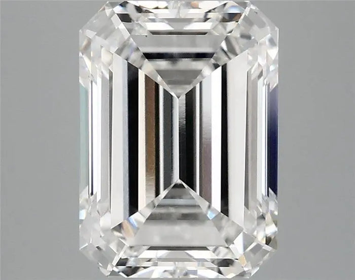 4.09 Carat · EMERALD · E · VS1 · IGI · Excellent Cut