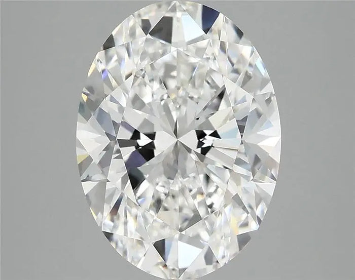 4.02 Carat · OVAL · E · VVS2 · IGI · Excellent Cut
