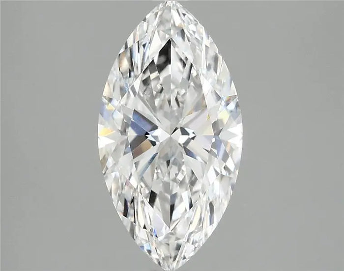 2.10 Carat · MARQUISE · E · VVS2 · IGI · Excellent Cut