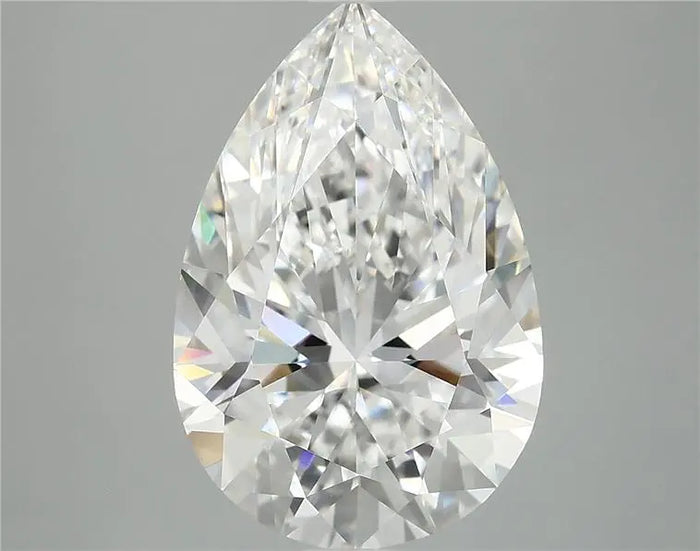 5.09 Carat · PEAR · E · VVS2 · IGI · Excellent Cut