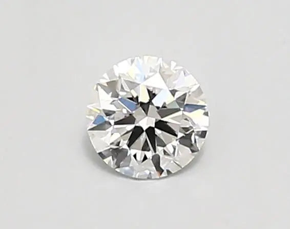 0.39 Carat · ROUND · D · VVS2 · IGI · Ideal Cut