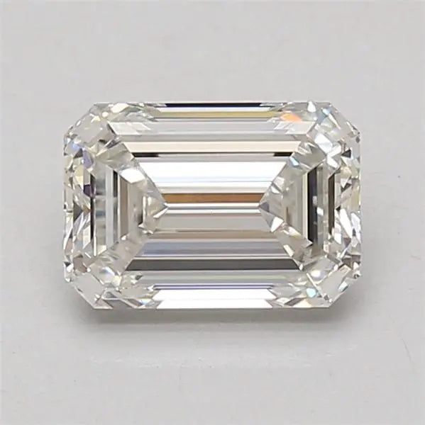 1.56 Carat · EMERALD · F · VVS2 · IGI · Excellent Cut