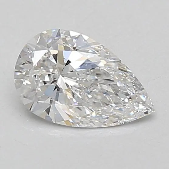 0.81 Carat · PEAR · D · VS2 · IGI · Excellent Cut