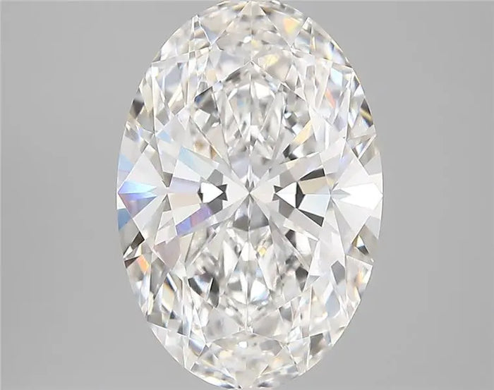 4.35 Carat · OVAL · E · FL · IGI · Excellent Cut